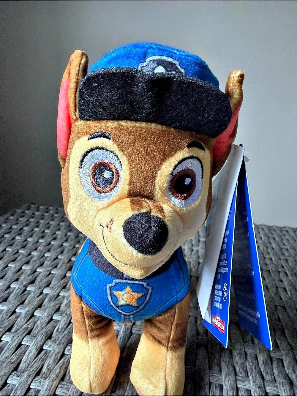 Spin Master Chase Paw Patrol Plush Toy NWT
